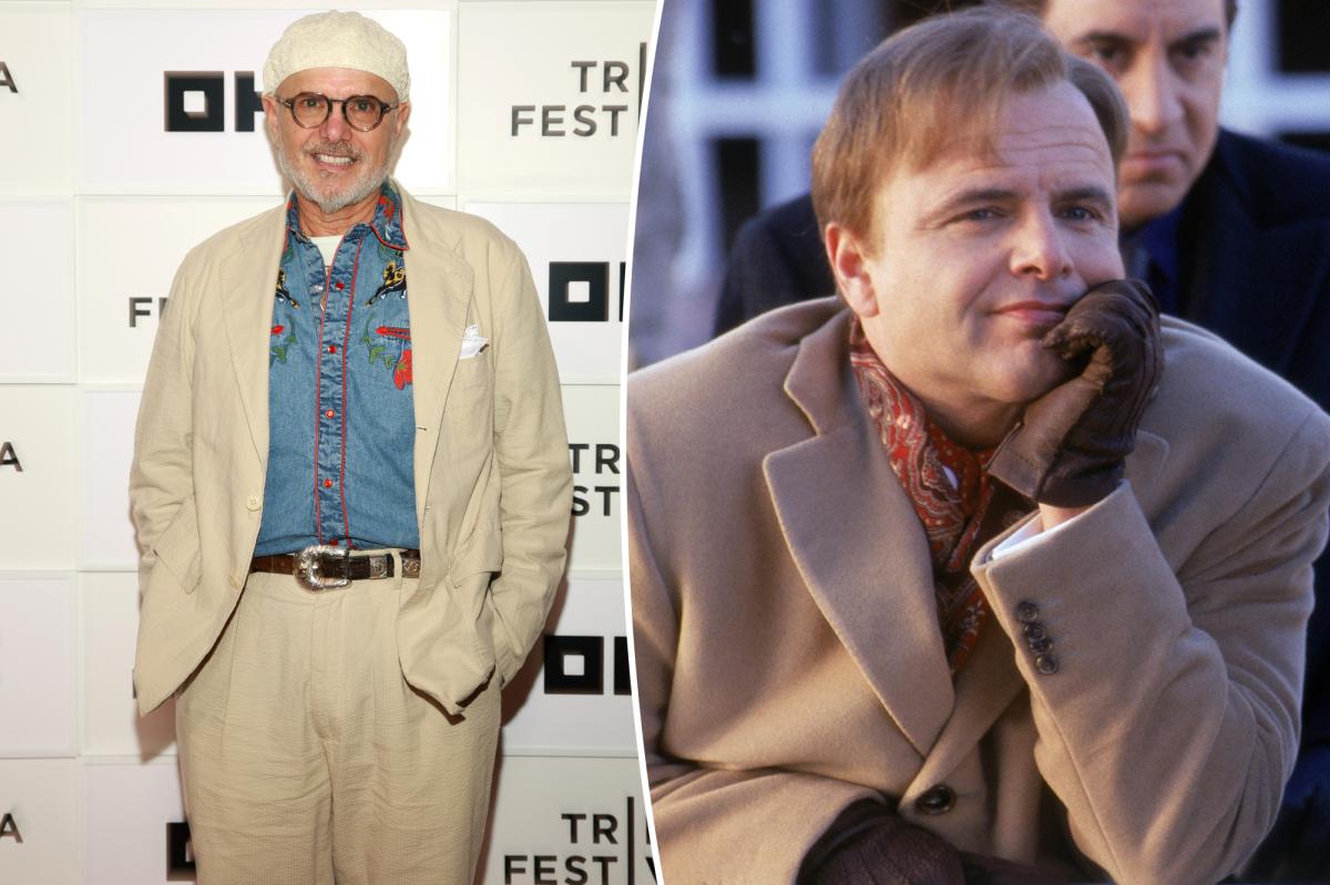 'Sopranos' star Joe Pantoliano offers mental health advice