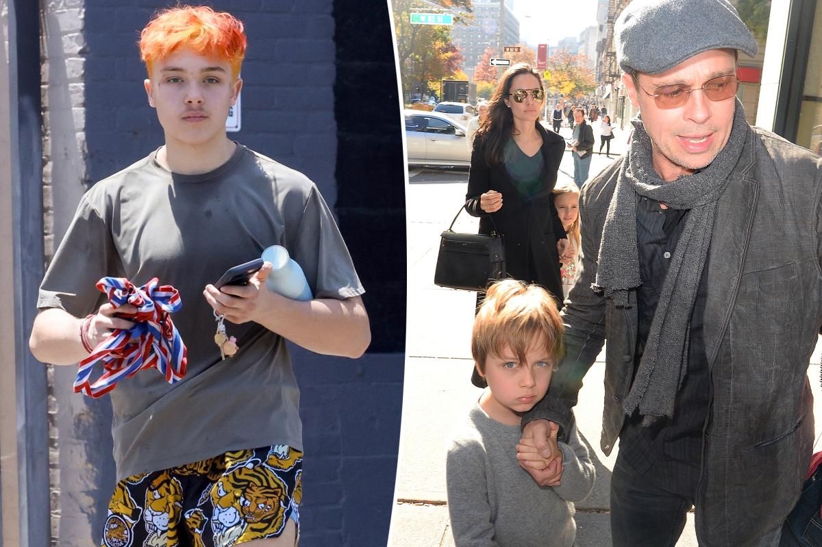 Angelina Jolie and Brad Pitt's son Knox drops dad's last name from diploma weeks ahead of 18th birthday