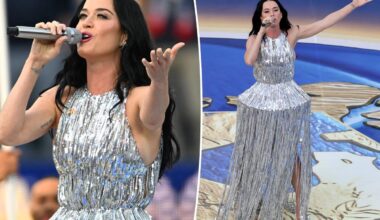 Katy Perry sparkles in silver for World Cup 2026 opening ceremony performance