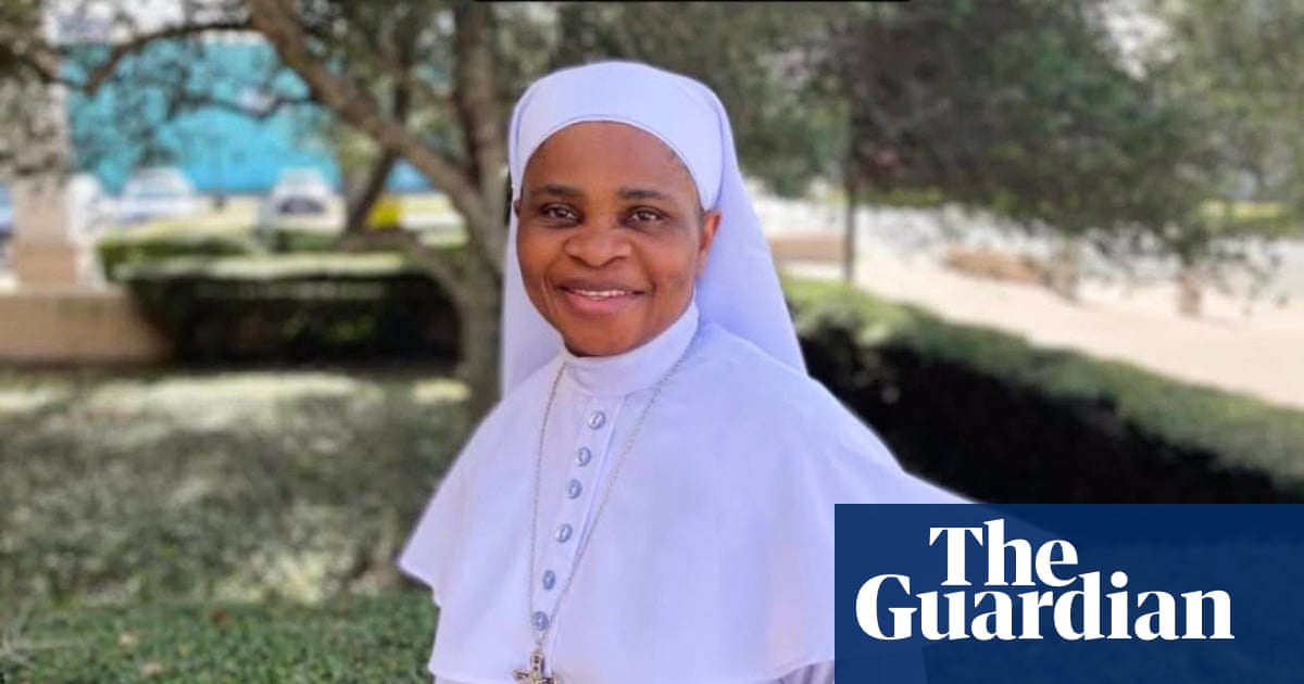 ICE releases Texas nun intercepted walking to church dressed in her habit | ICE (US Immigration and Customs Enforcement)