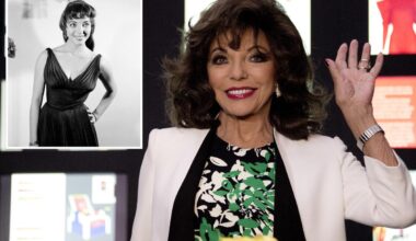 'Dynasty' star Joan Collins, 93, reveals her secret to staying young