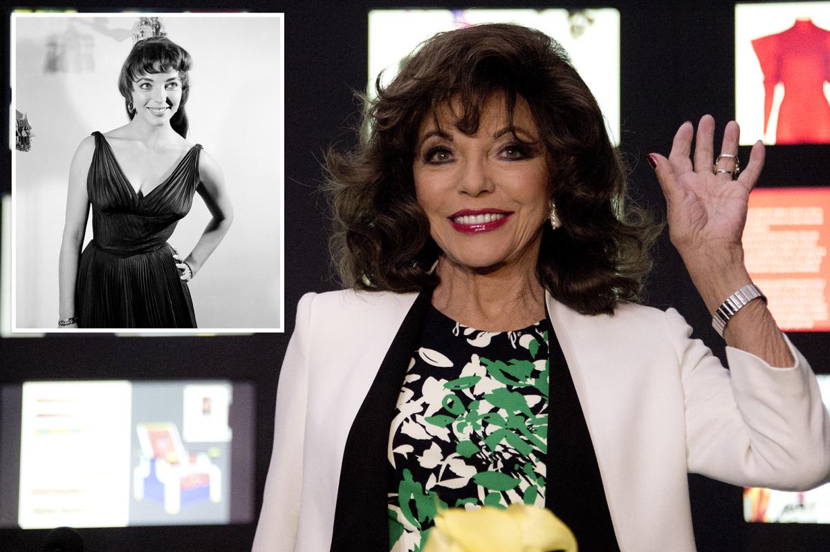 'Dynasty' star Joan Collins, 93, reveals her secret to staying young