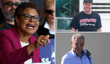 Spencer Pratt sides with Karen Bass brother in Palisades Fire suit