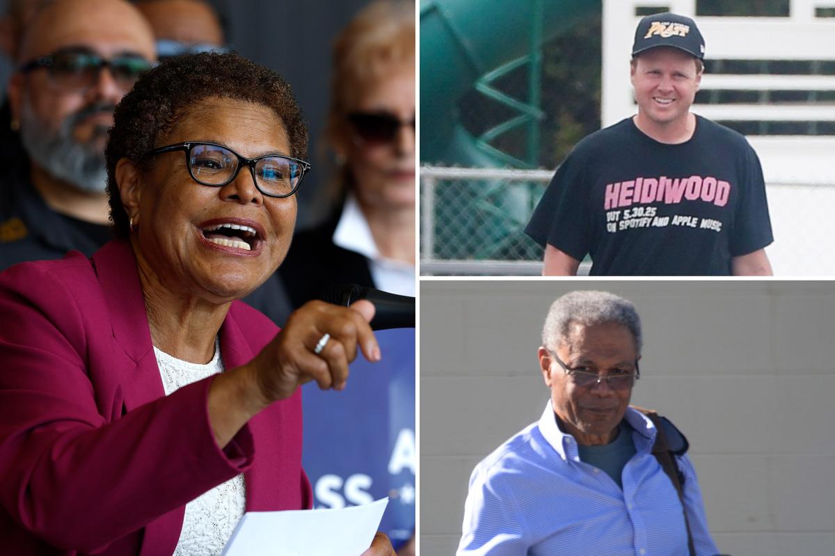 Spencer Pratt sides with Karen Bass brother in Palisades Fire suit