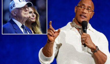 Dwayne 'The Rock' Johnson rejects Hollywood’s political obsession, expresses frustration with the "slinging" and "bulls---"