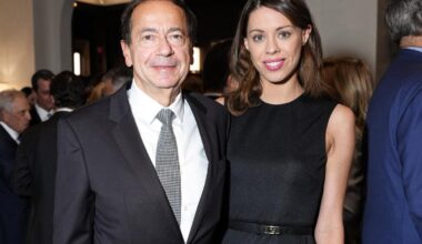 Billionaire John Paulson and Alina de Almeida pregnant again