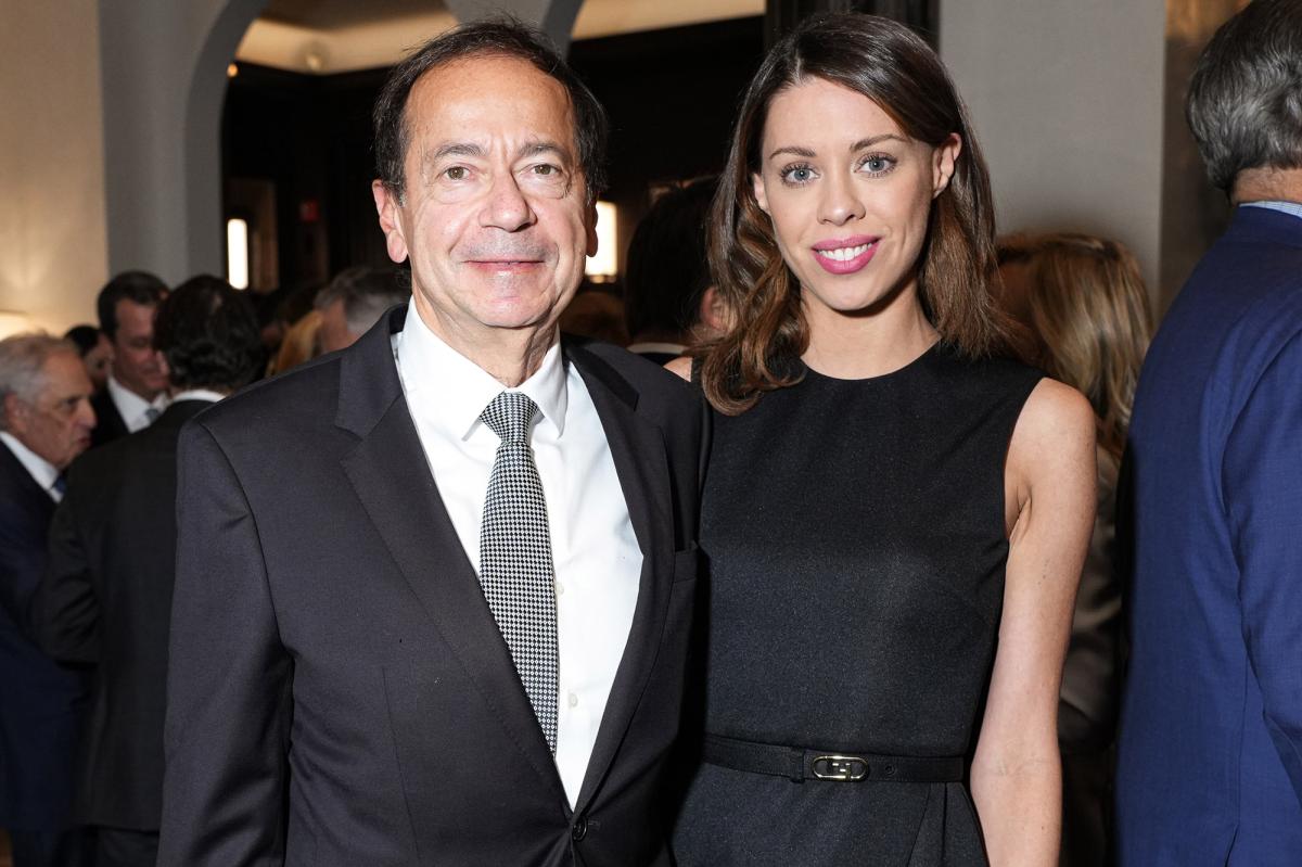 Billionaire John Paulson and Alina de Almeida pregnant again