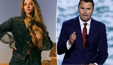 Amanda Seyfried claims she had to hire a bodyguard after Charlie Kirk criticism