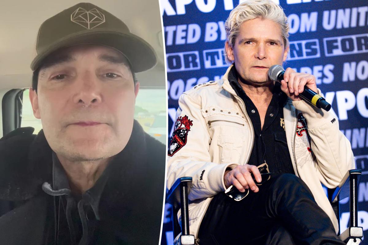 Corey Feldman hospitalized after suffering mid-flight medical emergency