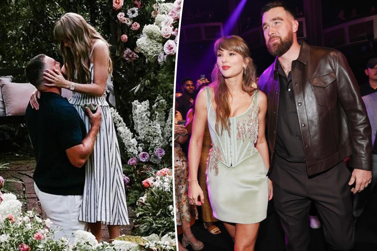 Taylor Swift and Travis Kelce snag 'renowned' wedding planner for MSG nuptials