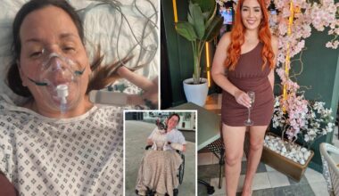 Woman woke up with gym aches, left paralyzed with rare condition