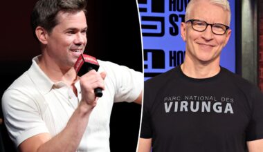 'Girls' actor Andrew Rannells confirms Anderson Cooper romance two decades after dating