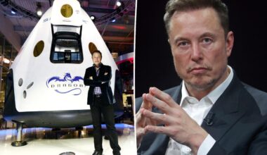 Inside Elon Musk’s private SpaceX IPO celebration after becoming world's first trillionaire
