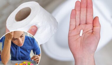 Taking laxatives can help with memory and attention span problems