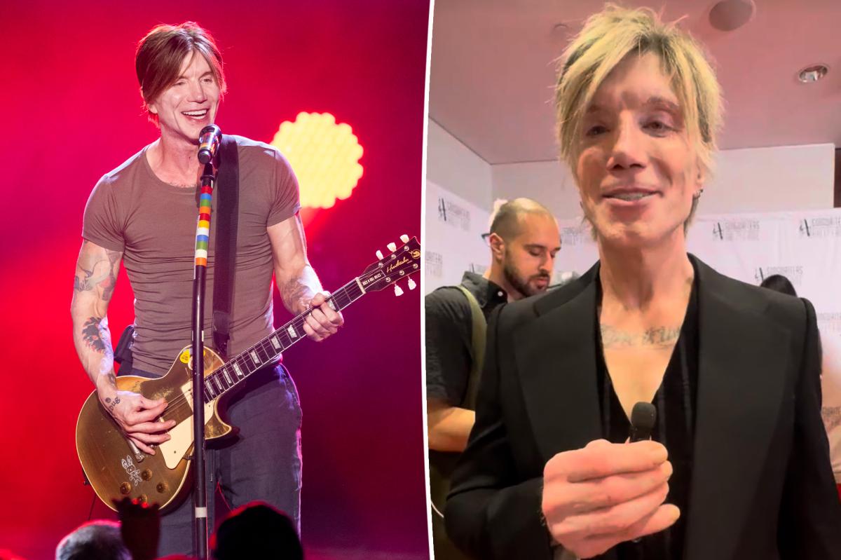 Goo Goo Dolls frontman shudders at thought of having sex to his songs