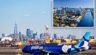 Struggling JetBlue shuts down key Newark, LaGuardia operations as New York airport costs soar