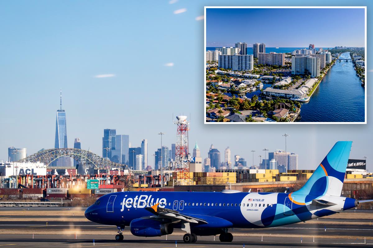 Struggling JetBlue shuts down key Newark, LaGuardia operations as New York airport costs soar