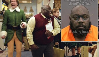 'Elf' actor Faizon Love busted in Florida
