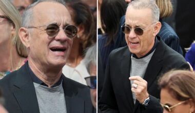 Tom Hanks roasts MS NOW's ratings while appearing live on-air with reporter