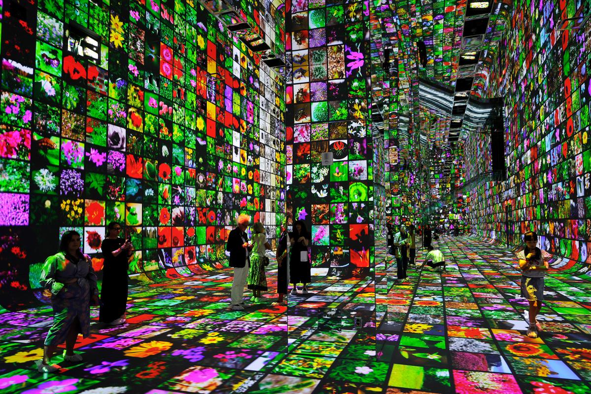 Dataland: world’s first AI art museum opens in Los Angeles
