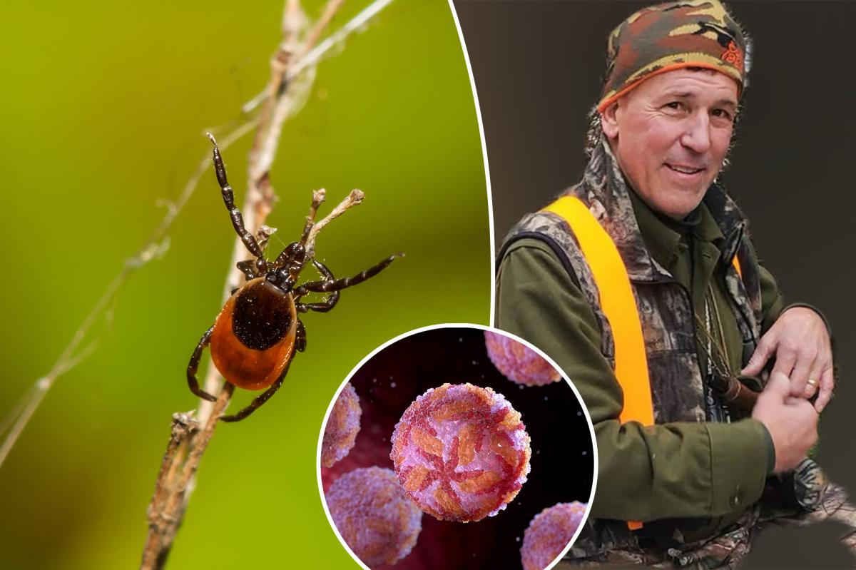 Little-known tick bite disease leaves man hospitalized and nonverbal