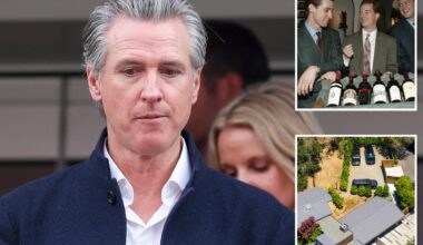 Gavin Newsom claims he'll release tax returns amid DOJ probe