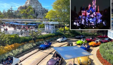 Disneyland's Autopia must switch to electric vehicles to comply with California's emissions standards