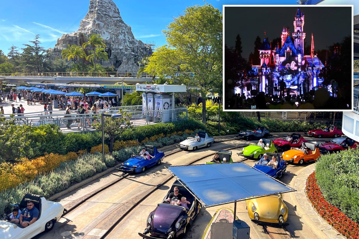 Disneyland's Autopia must switch to electric vehicles to comply with California's emissions standards