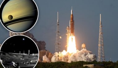 Saturn's moon an ideal place for interplanetary gas station: Study