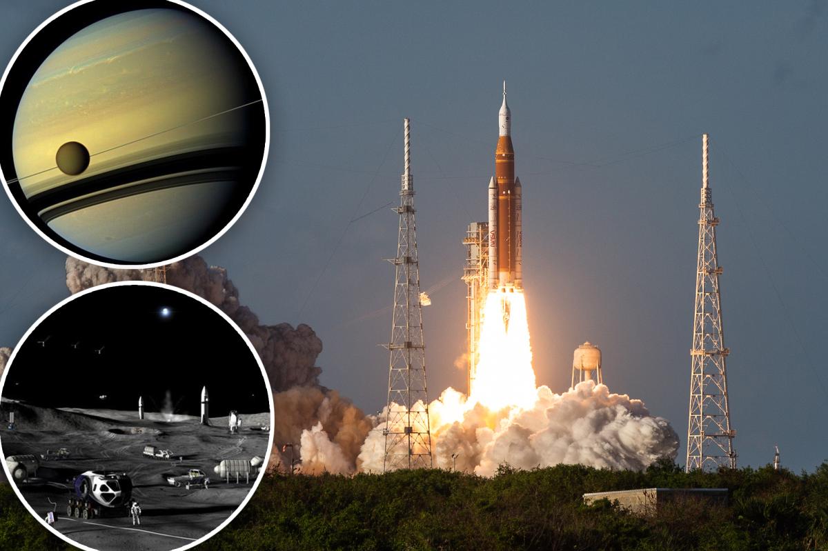 Saturn's moon an ideal place for interplanetary gas station: Study