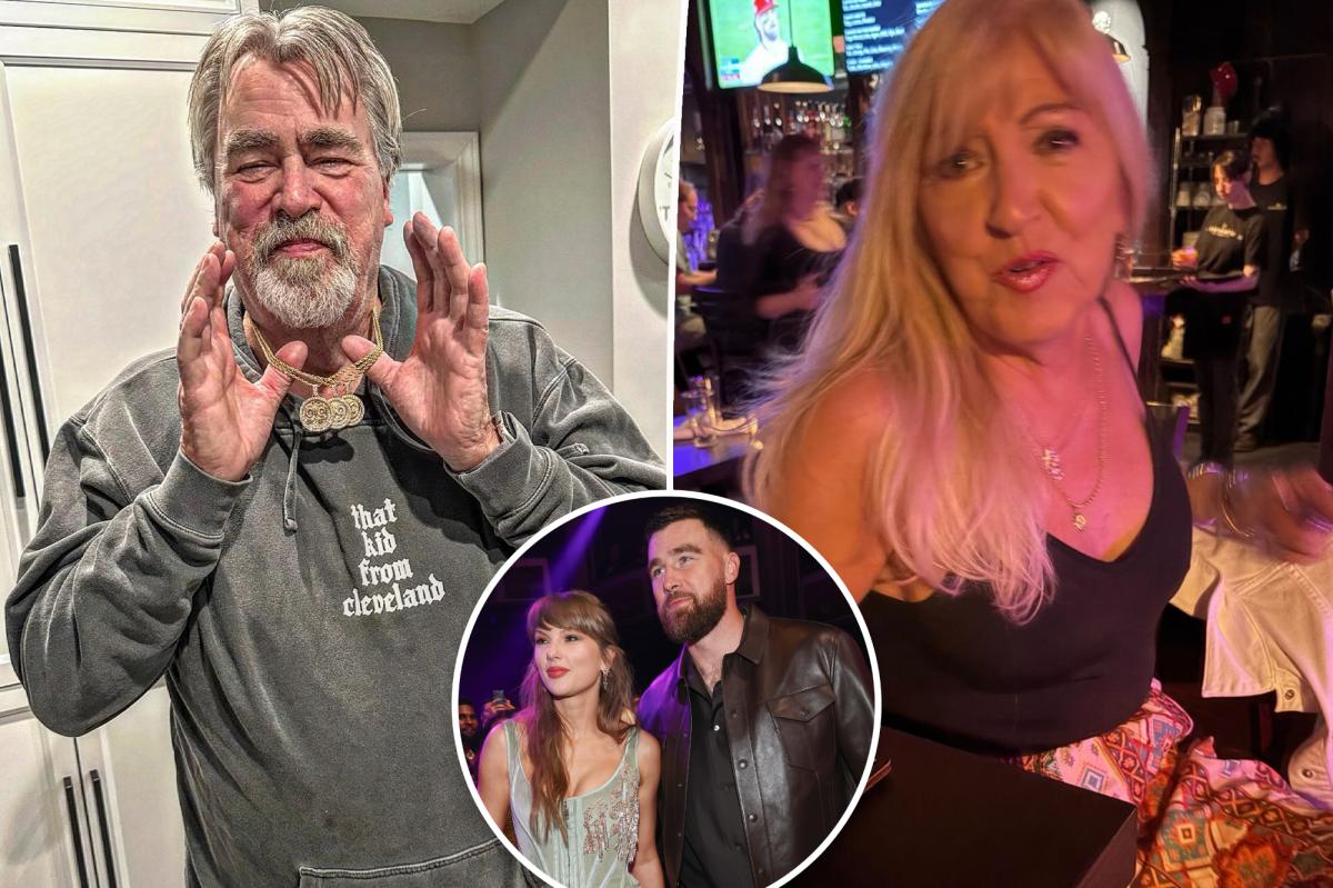 Travis Kelce's dad, Ed, hard-launches new romance ahead of Taylor Swift wedding