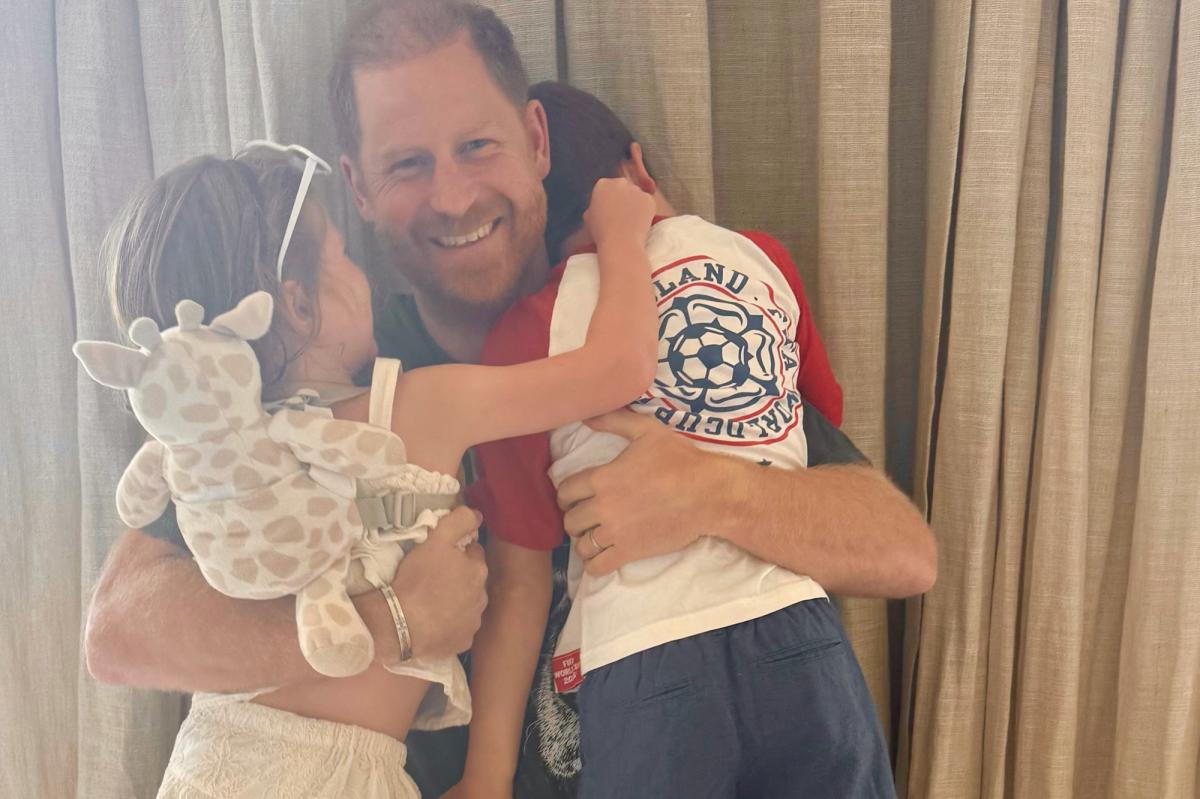 Prince Harry and Meghan Markle's son, Archie, rocks England soccer shirt ahead of UK trip