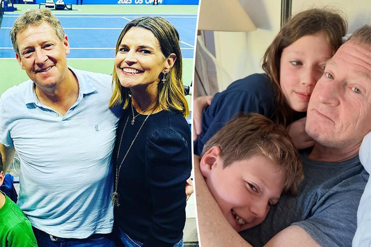 Savannah Guthrie praises 'hero' husband Michael Feldman for Father's Day