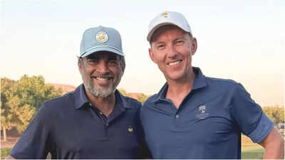 Brett Lee meets R Madhavan for a round of golf, praises 'Dhurandhar' star’s ‘decent swing’: 'Looking forward to the next one mate'