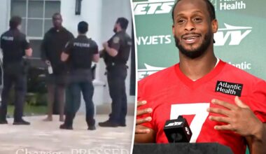Cops called to Geno Smith's Florida home over alleged battery