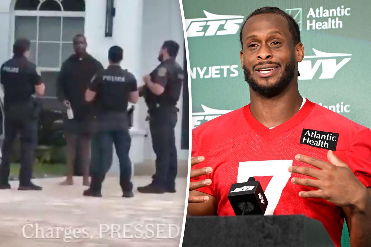 Cops called to Geno Smith's Florida home over alleged battery
