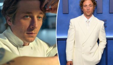 Jeremy Allen White says goodbye to 'The Bear' after 5 seasons