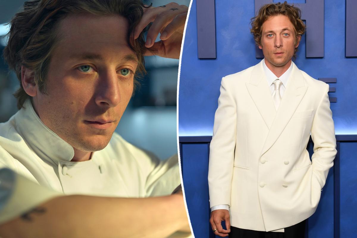 Jeremy Allen White says goodbye to 'The Bear' after 5 seasons