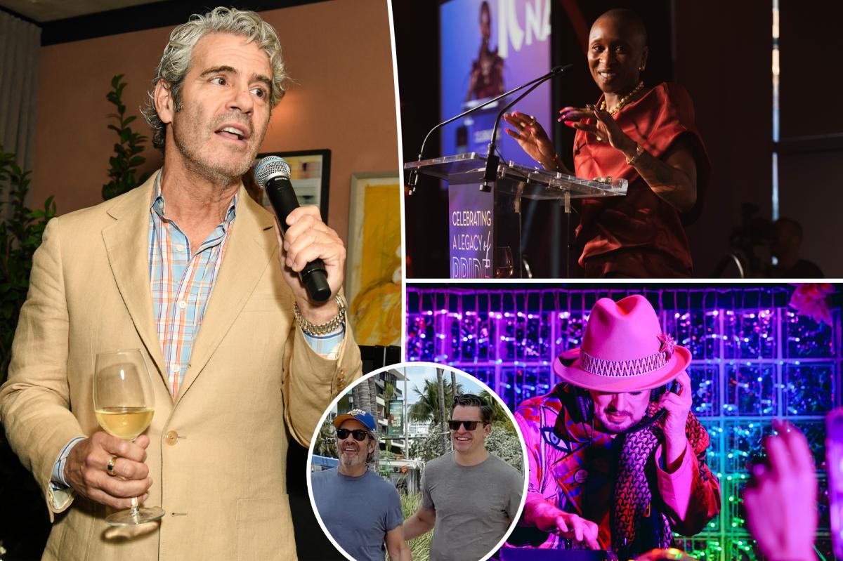 Andy Cohen celebrates Pride in NYC sans boyfriend Kevin Sobieski