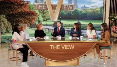 JD Vance's Guest Spot On 'The View' Draws 3.3 Million Viewers