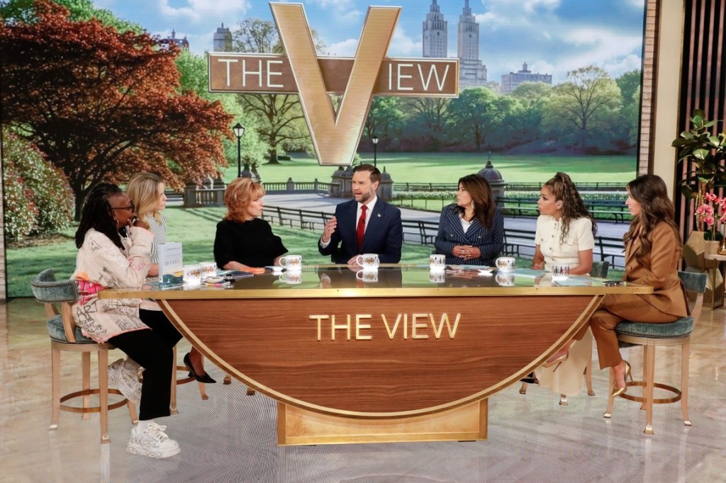 JD Vance's Guest Spot On 'The View' Draws 3.3 Million Viewers