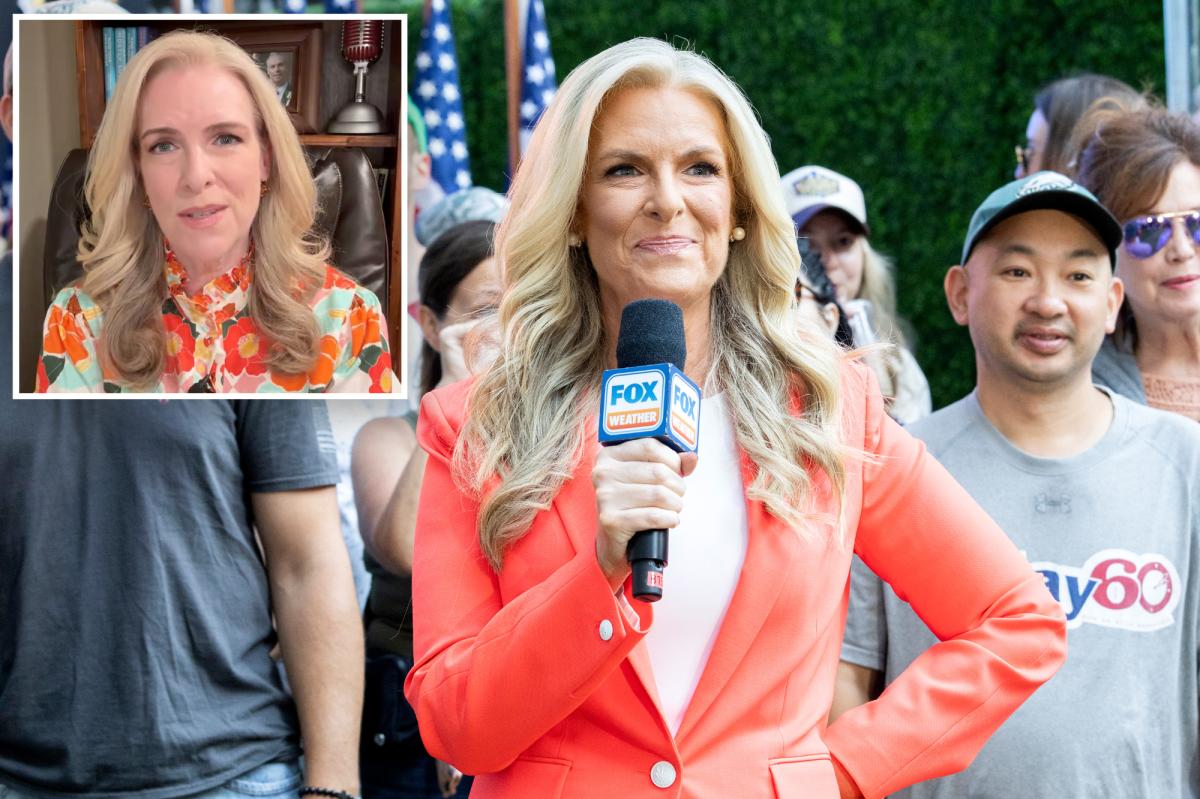 Longtime 'Fox & Friends' meteorologist Janice Dean is leaving network after 22 years due to health issues