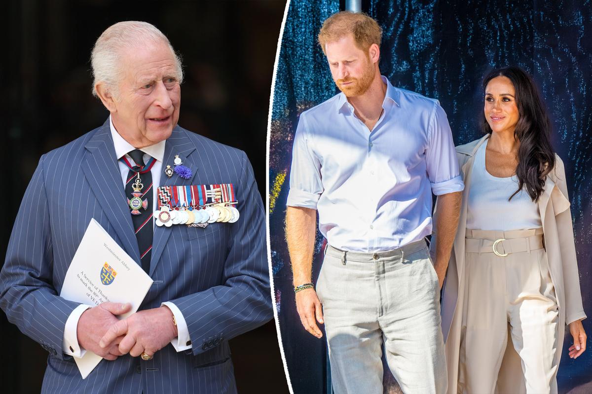 How Meghan Markle's presence at Prince Harry, King Charles reunion 'changes the stakes'