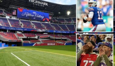 Buffalo Bills fans enraged by 'outrageous' ticket costs at new stadium, where cheapest seats are $700