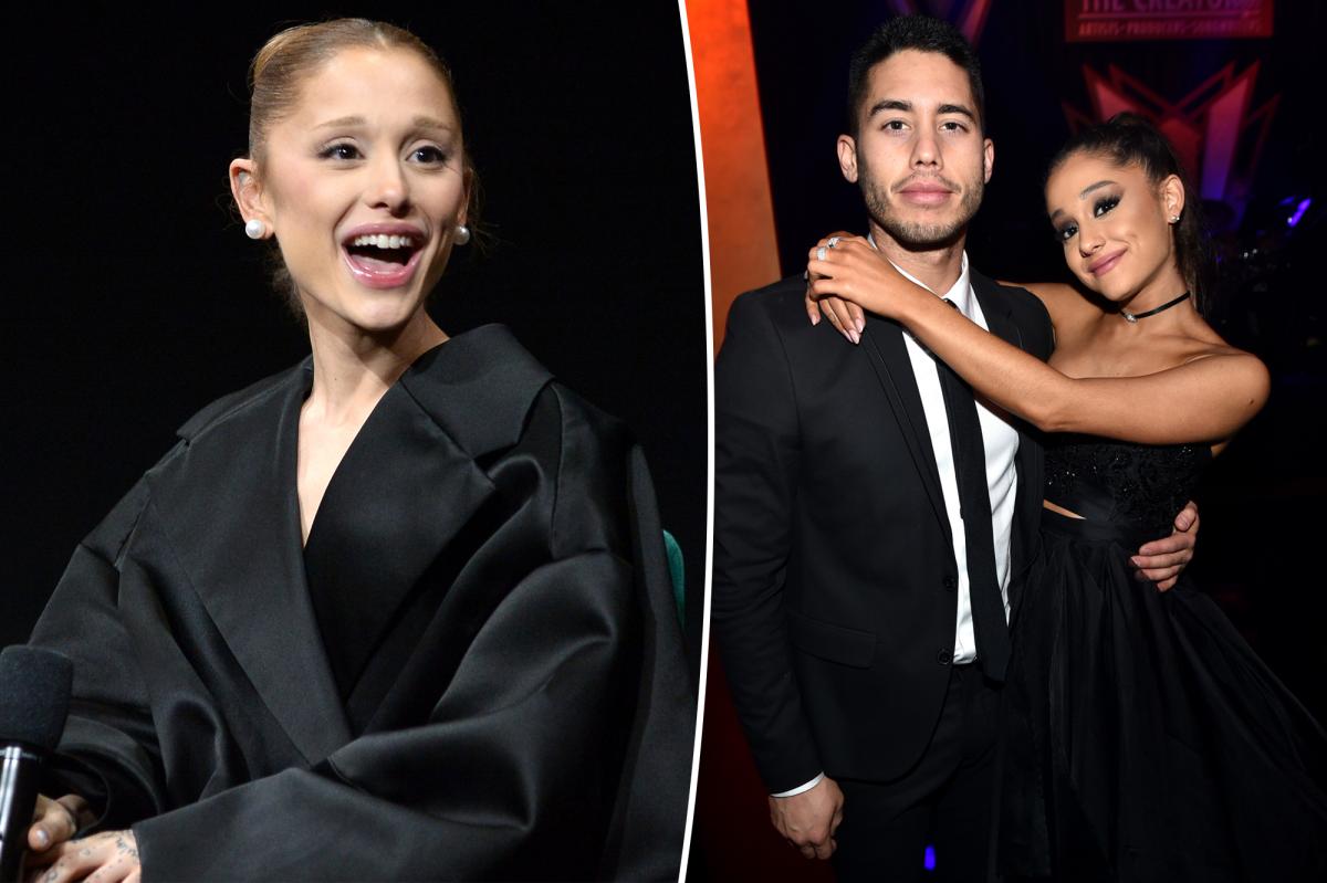 Ariana Grande spotted hanging out with ex Ricky Alvarez