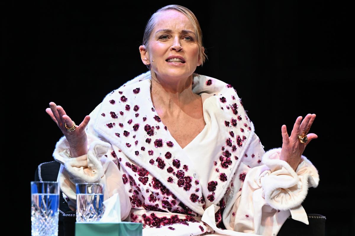 Sharon Stone recalls feeling 'glee and relief' after her abusive grandfather died
