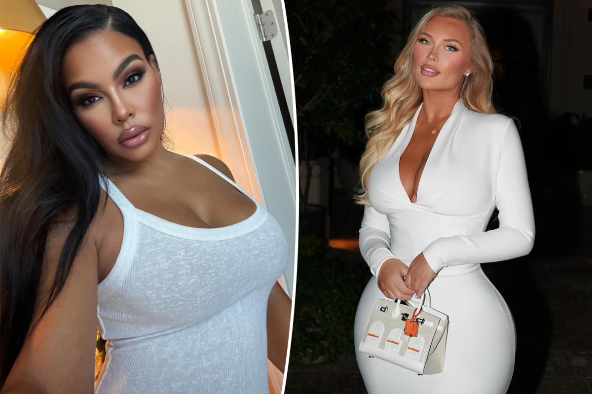 'Real Housewives' alum accused of Photoshopping her face onto model's body