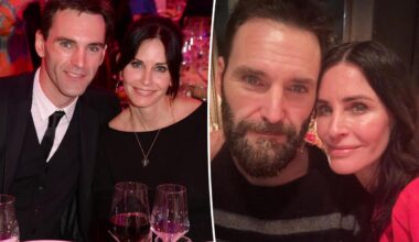 Courteney Cox and Snow Patrol musician Johnny McDaid split after more than 10 years of dating: report
