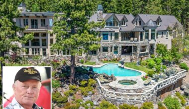 Beach Boys founder lists jaw-dropping Lake Tahoe 'castle' for $43M
