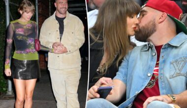 Taylor Swift and Travis Kelce's surprising start to romance revealed days before wedding: report